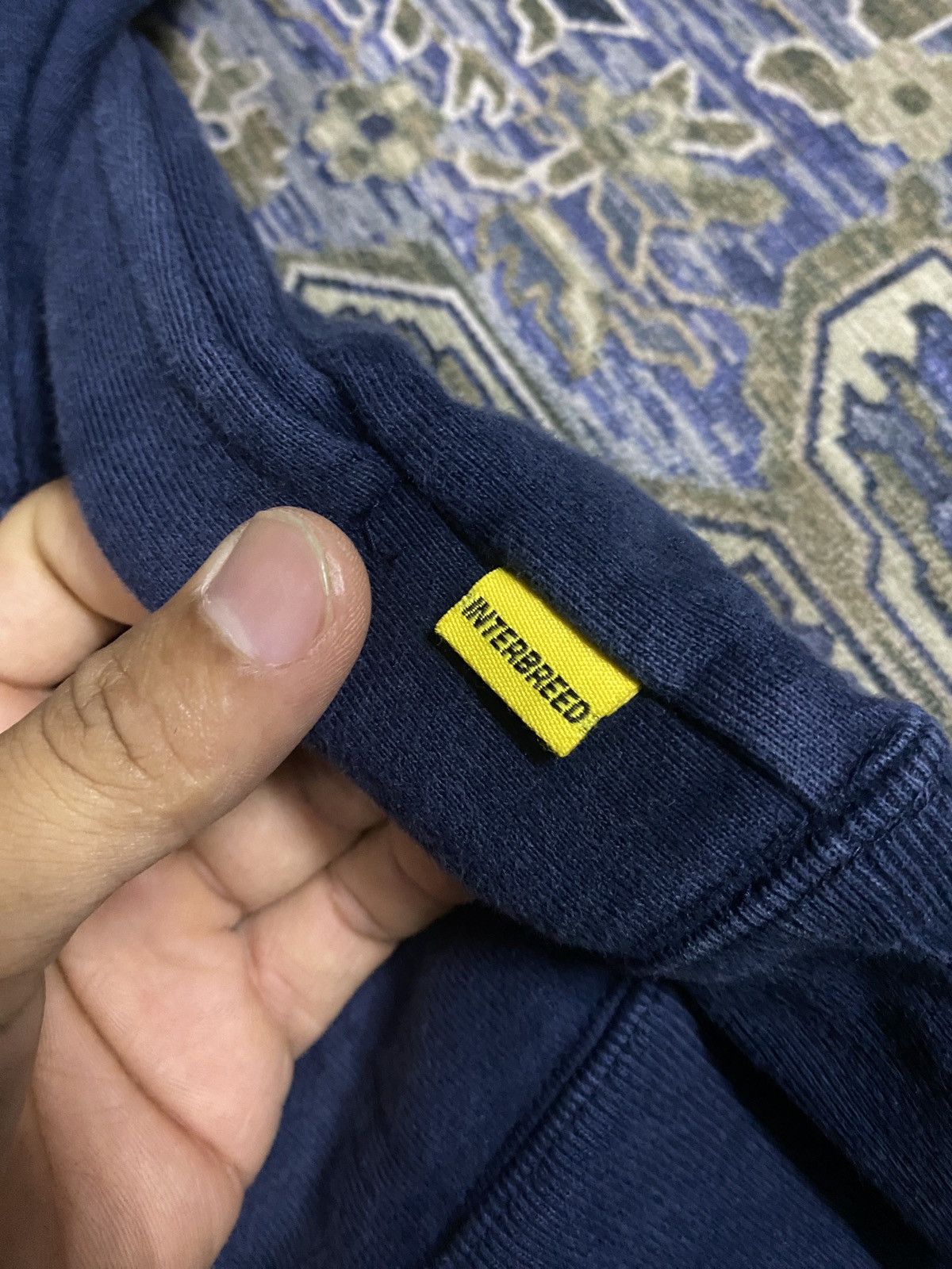 Japanese Brand Interbreed Polo Wutang Style Hoodie Size US M / EU 48-50 / 2 - 4 Thumbnail
