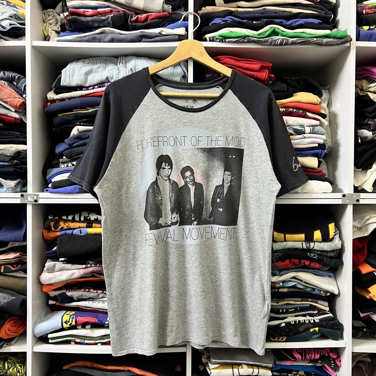 Band Tees × Japanese Brand THE WHO BY GODLIS x PPFM Size US M / EU 48-50 / 2 - 1 Thumbnail