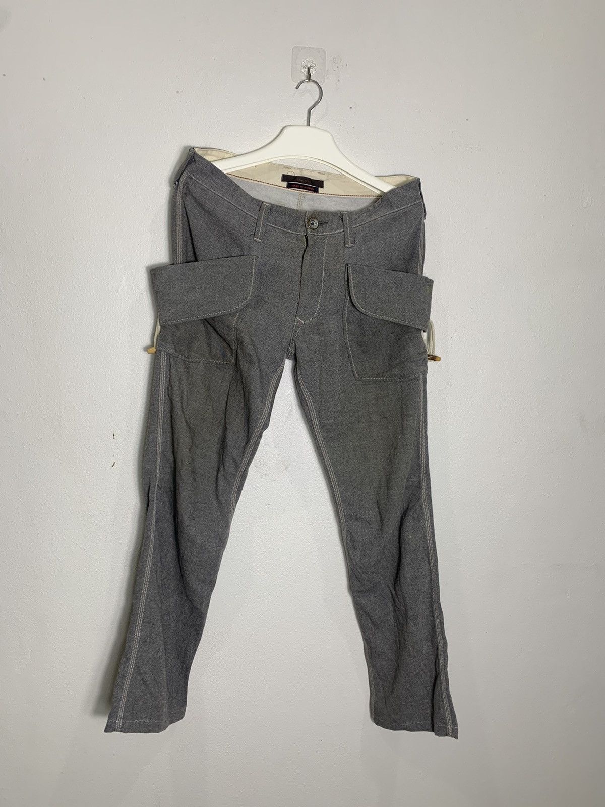 Japanese Brand Blue way Nippon Sailor Pants Size US 34 / EU 50 - 1 Thumbnail