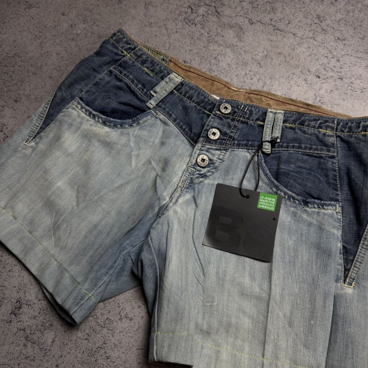 Marithe + Francois Girbaud NEW Marithe Francois Girbaud Vintage Shorts Size 29" - 3 Thumbnail