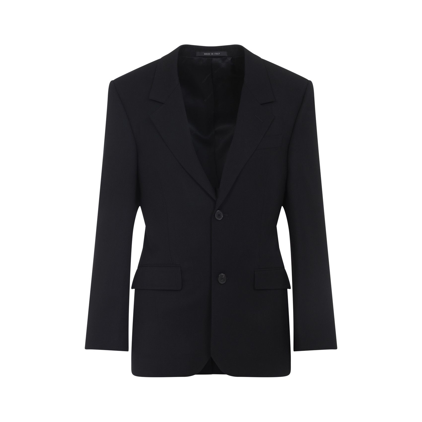 Balenciaga Balenciaga Tailored Jacket Size S / US 4 / IT 40 - 1 Thumbnail