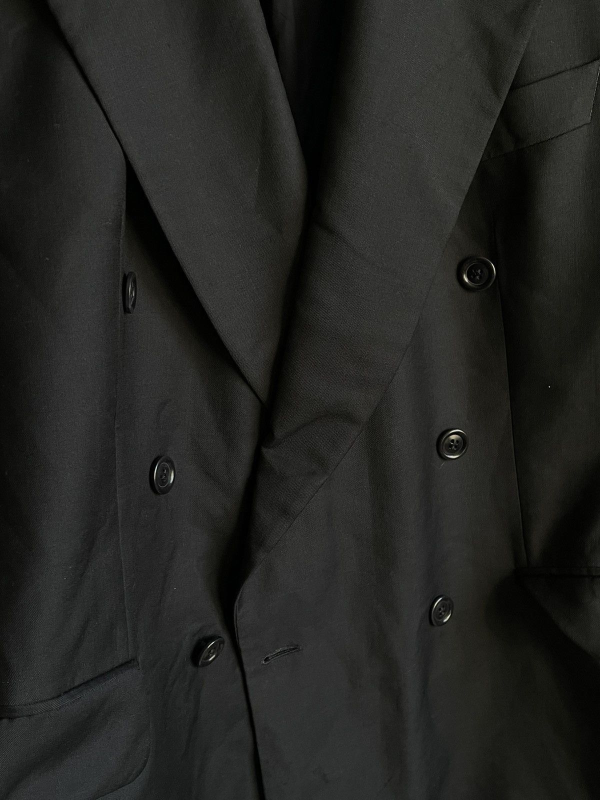 Loro Piana × Vintage Vintage Ing. Loro Piana Winiker Lenox Blazer Size 38L - 5 Thumbnail