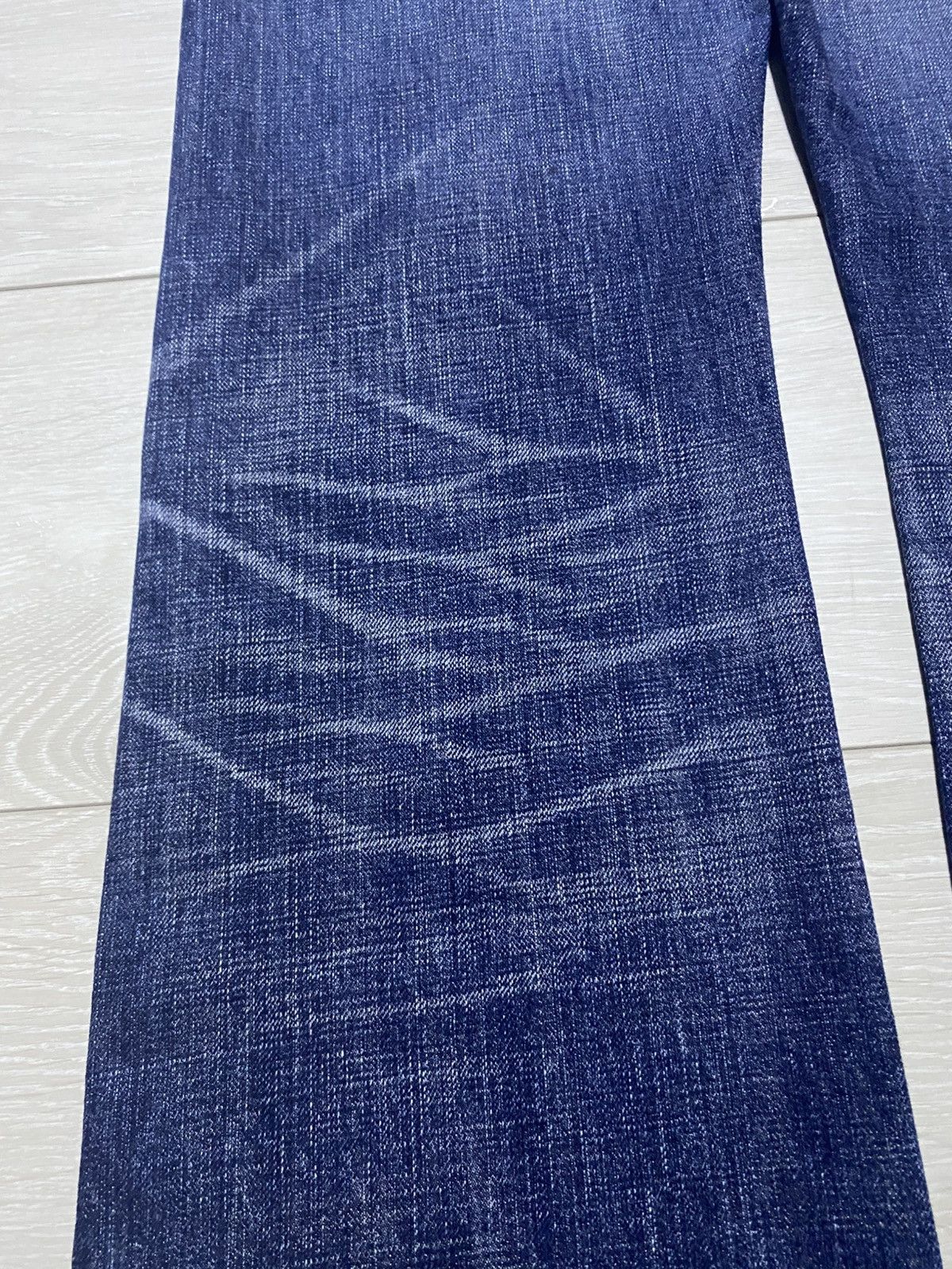 Eternal Eternal Y2K Faded Wash Flare Bootcut Jeans Size US 33 - 9 Thumbnail