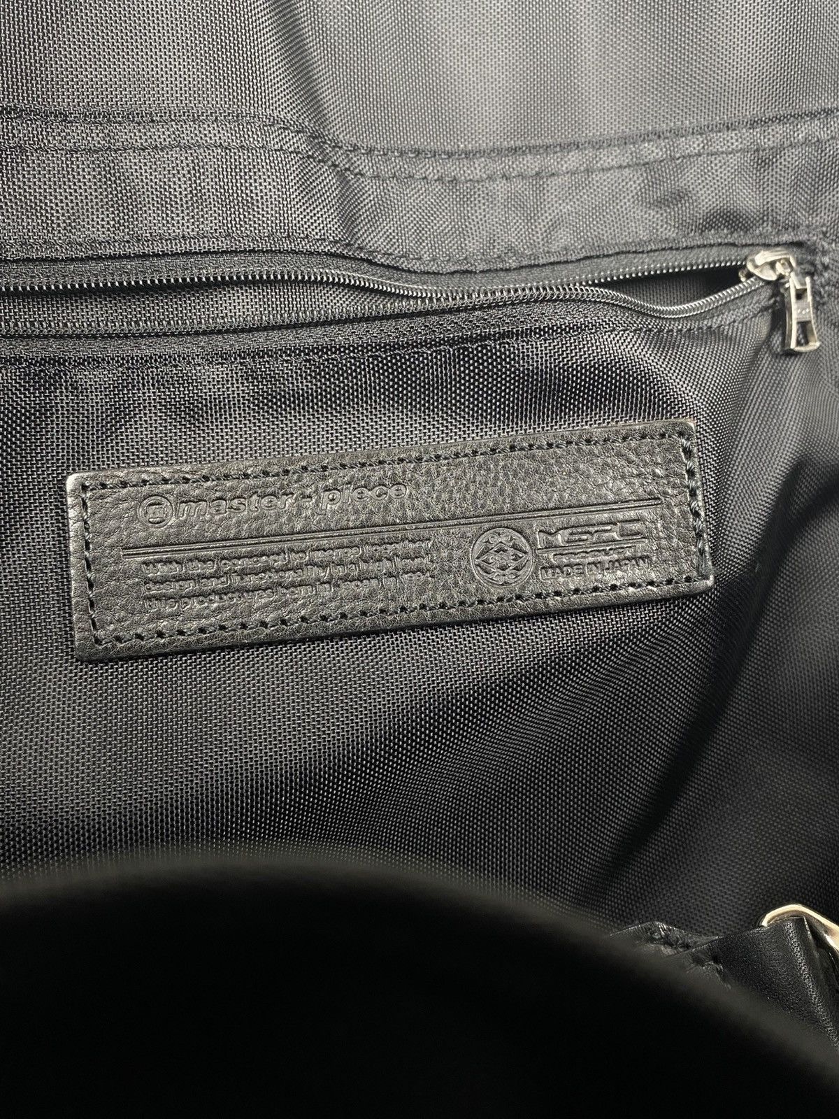 MasterPiece Master-piece STREAM-F 2-WAY Backpack No.05001-FBlack Size ONE SIZE - 10 Thumbnail
