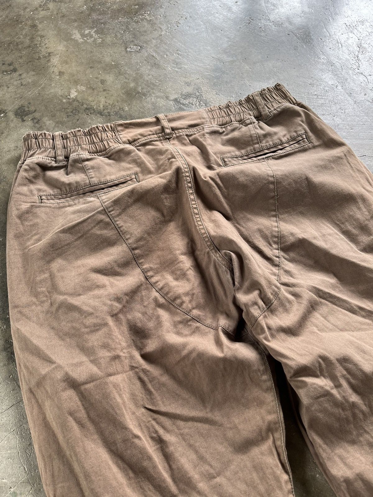 20471120 × If Six Was Nine 291295=Homme Baggy Bush Pants Japan Made Size US 33 - 11 Thumbnail