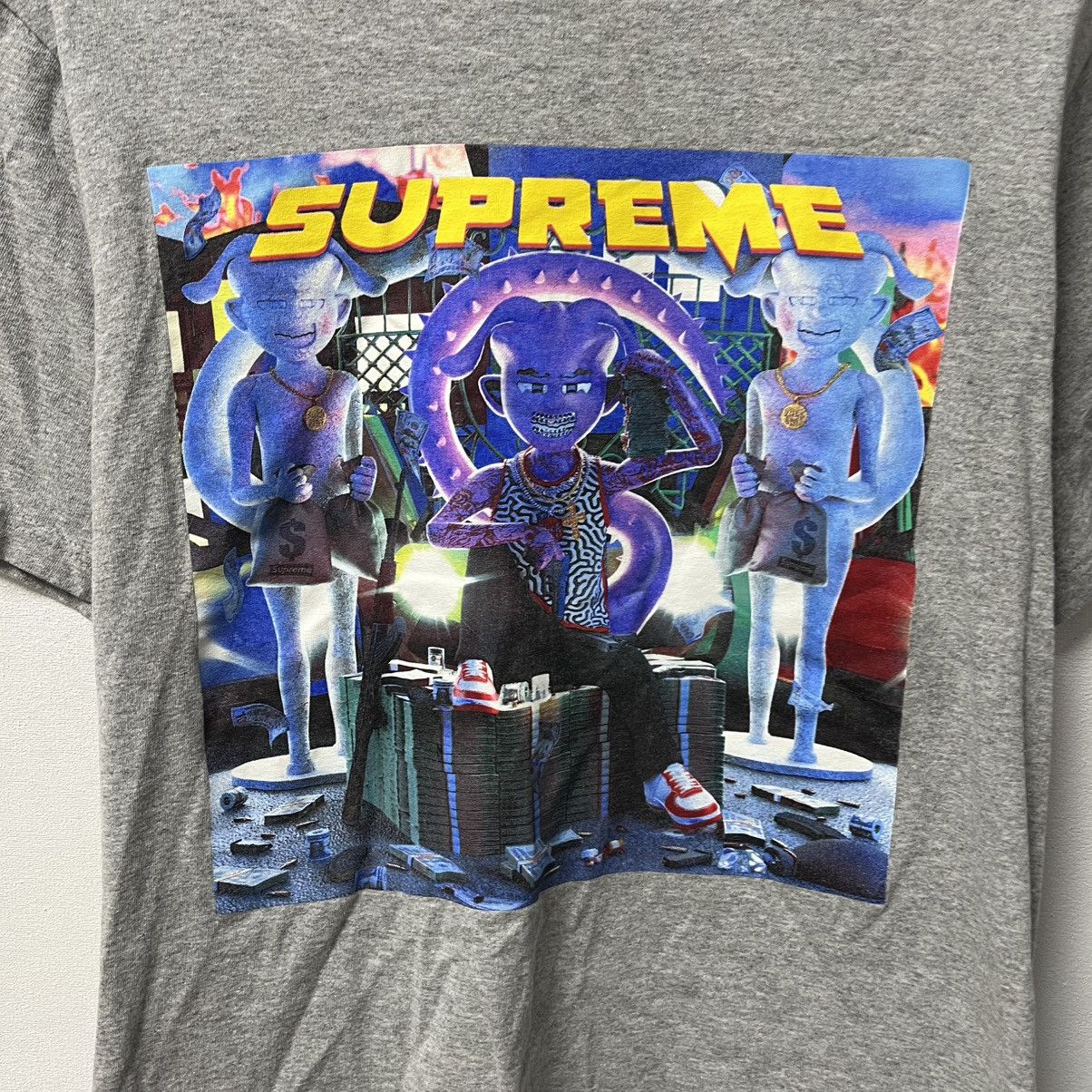 Supreme Supreme T-Shirt Big Logo Size S Size US S / EU 44-46 / 1 - 5 Thumbnail
