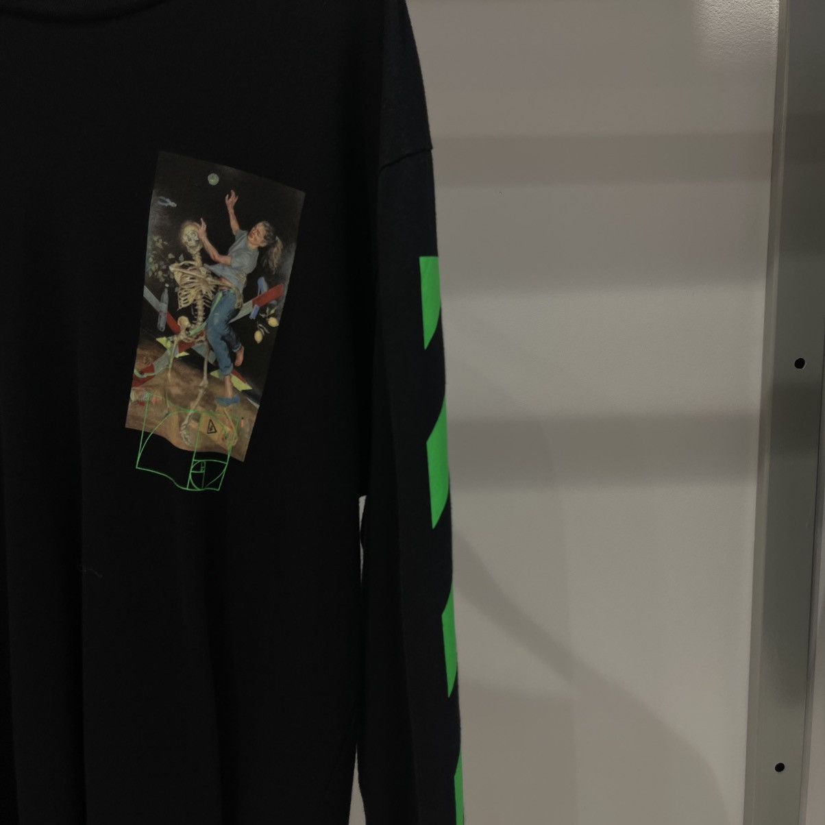 Off-White Off-White Pascal Golden Ratio Painting Longsleeve Size US XL / EU 56 / 4 - 3 Thumbnail