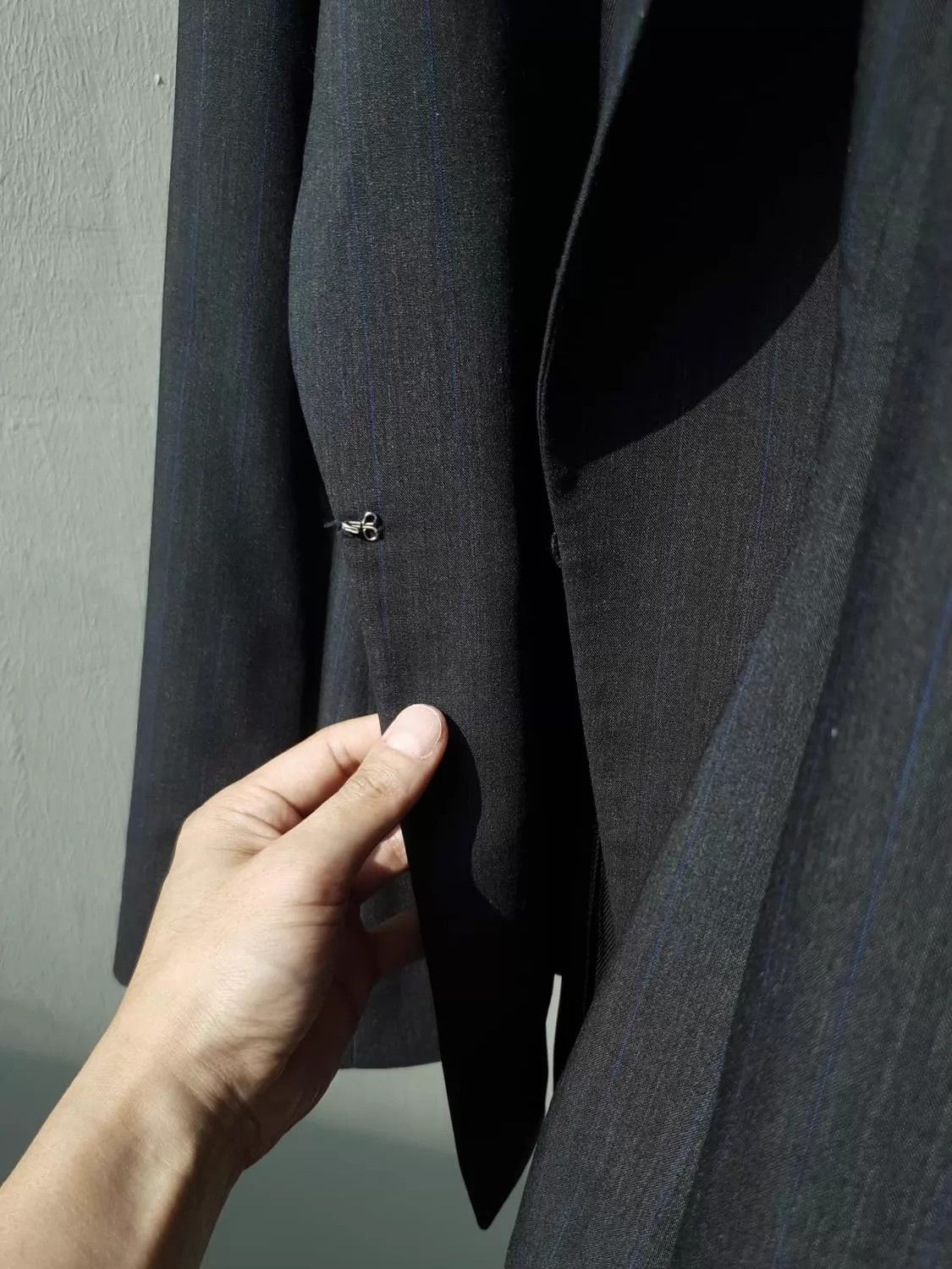 Dirk Bikkembergs Dirk Bikkembergs Vintage Band Collar Unisex Blazer 43 Size US S / EU 44-46 / 1 - 7 Thumbnail