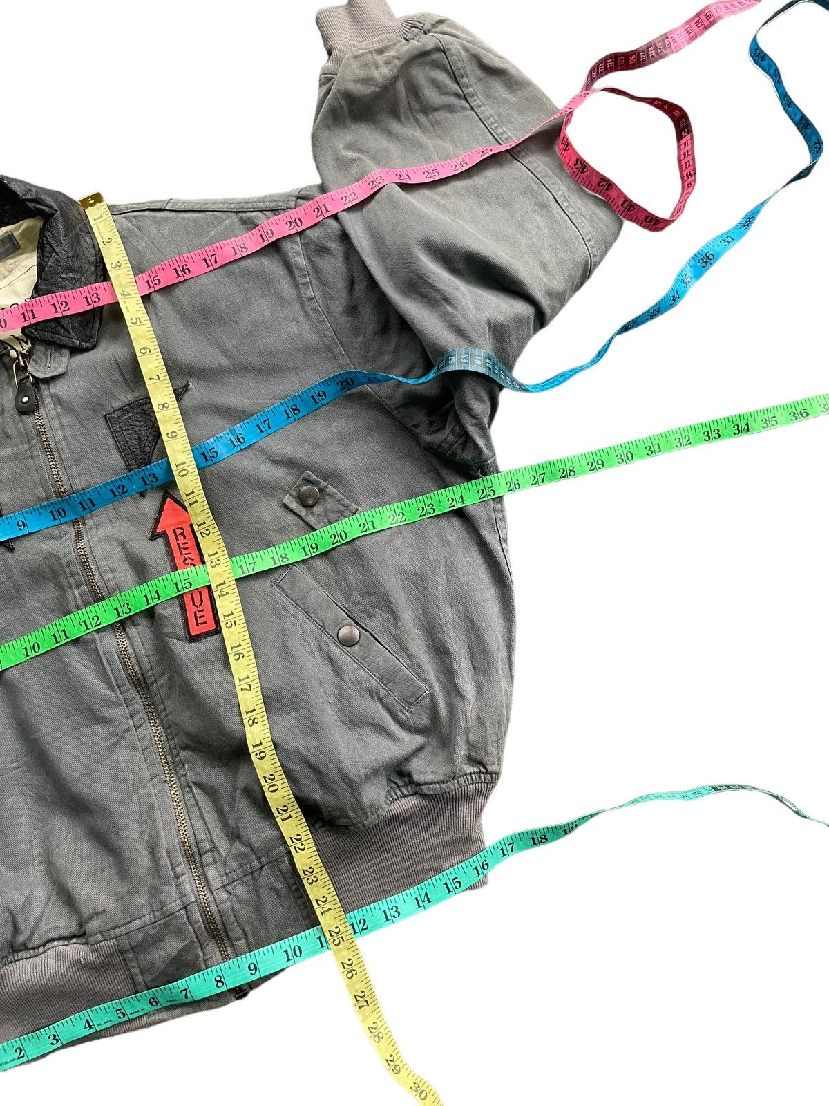 Urban Outfitters Urban Hills Military Inspired Bomber Jacket Size US L / EU 52-54 / 3 - 14 Thumbnail