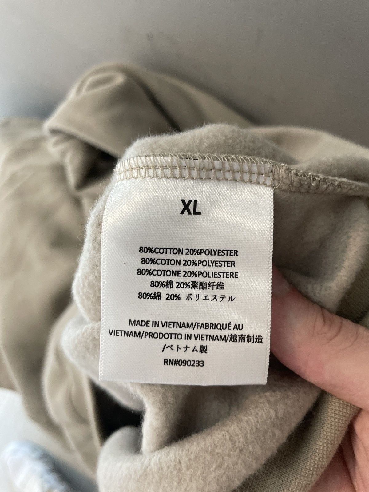 Essentials × Fear of God Fear of God Essentials String Hoodie XL Size US XL / EU 56 / 4 - 5 Thumbnail