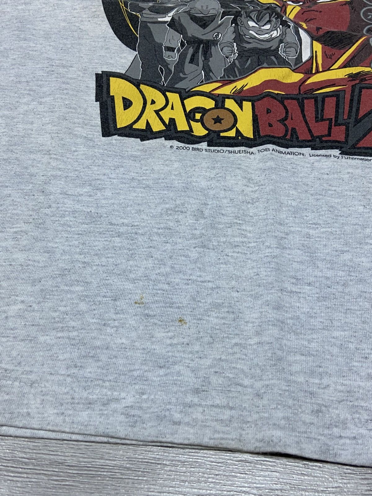 Anime Vintage 2000 Dragonball Z Tee SUPER RARE Size US S / EU 44-46 / 1 - 8 Thumbnail