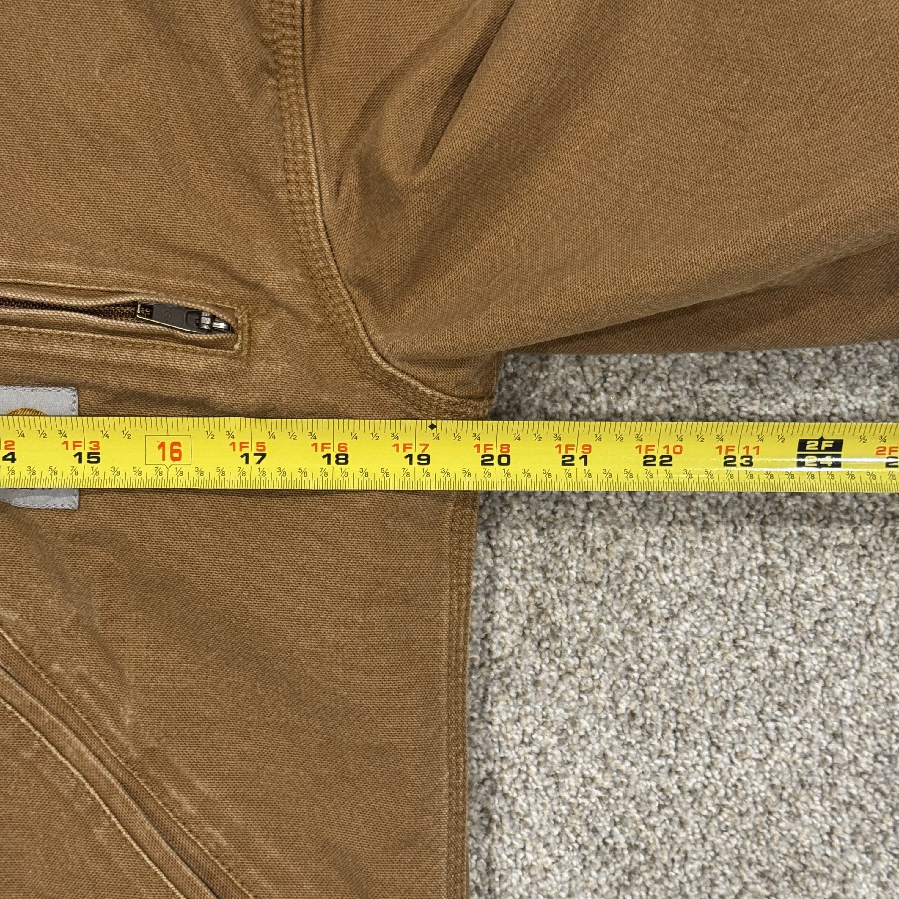 Carhartt Carhartt Men's Tan and Brown Jacket Size US S / EU 44-46 / 1 - 5 Thumbnail