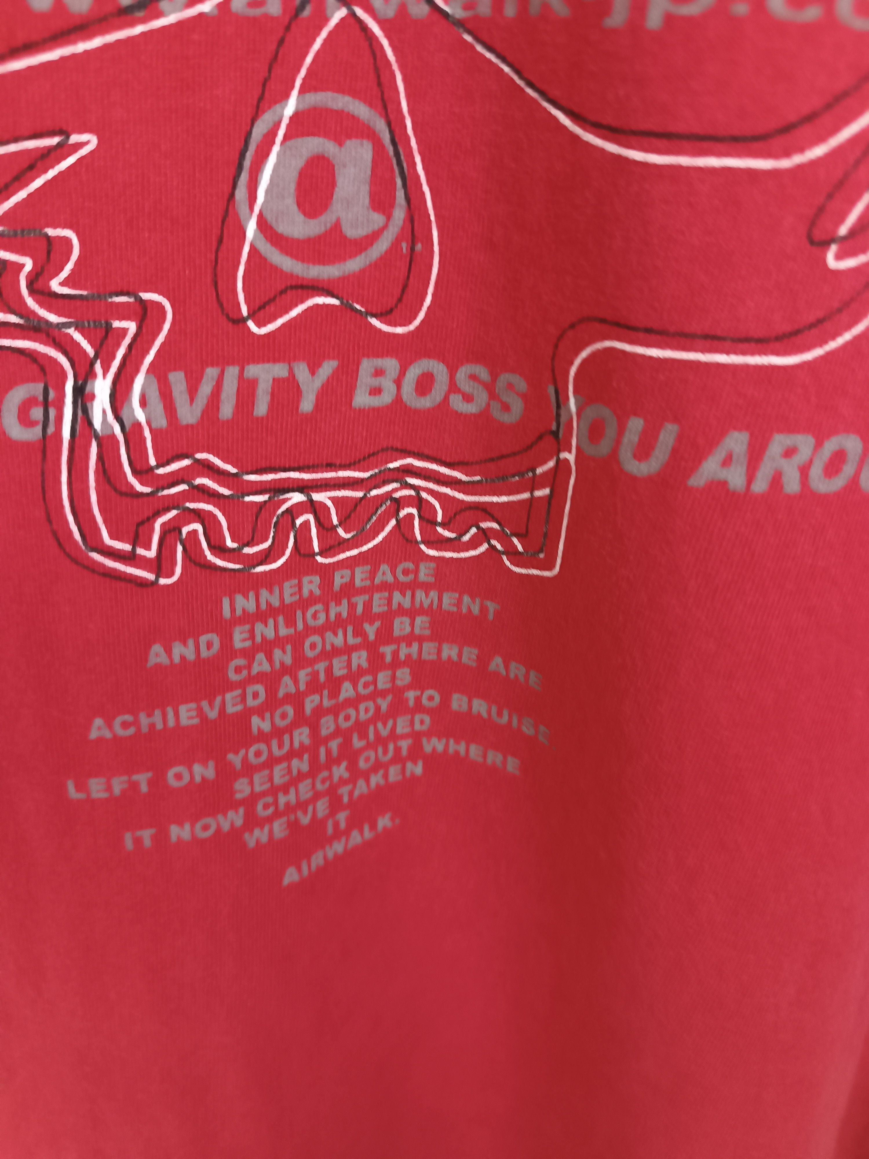 Airwalk VINTAGE Y2K FADED AIRWALK JAPAN ifsixwasnine lgb kmrii Size US XL / EU 56 / 4 - 10 Thumbnail
