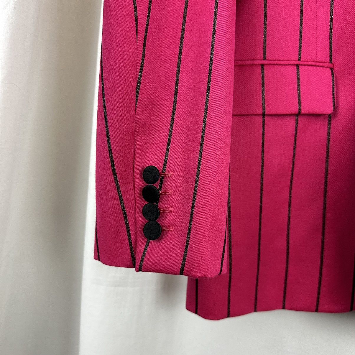 Saint Laurent Paris Saint Laurent Paris SS 2016 “Surf Sound” Runway Jacket Size 38S - 6 Thumbnail
