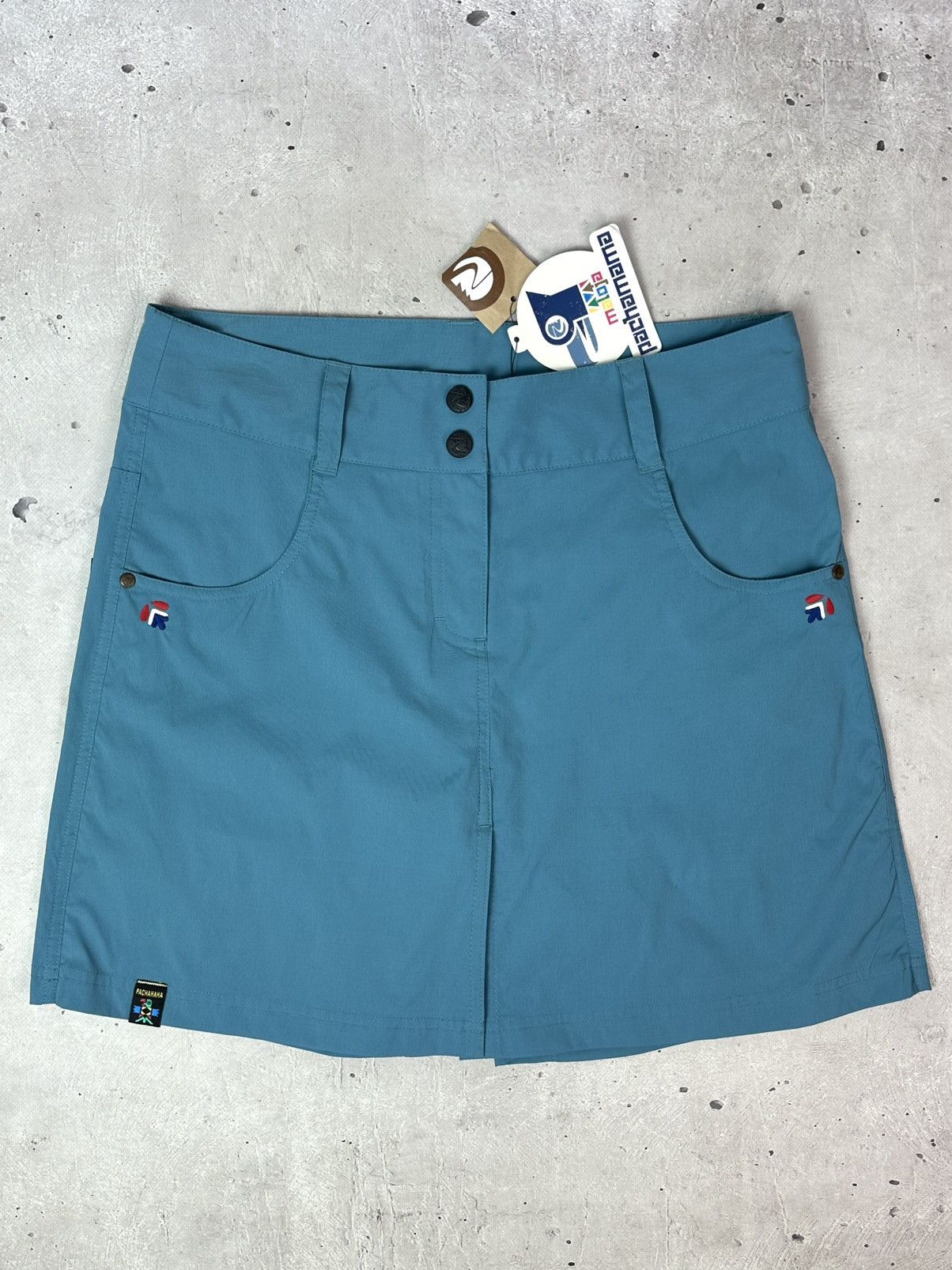 Maloja Maloja Pachamama Sample Turquoise Mariposa Skirt-Shorts Size 32" / US 10 / IT 46 - 1 Thumbnail