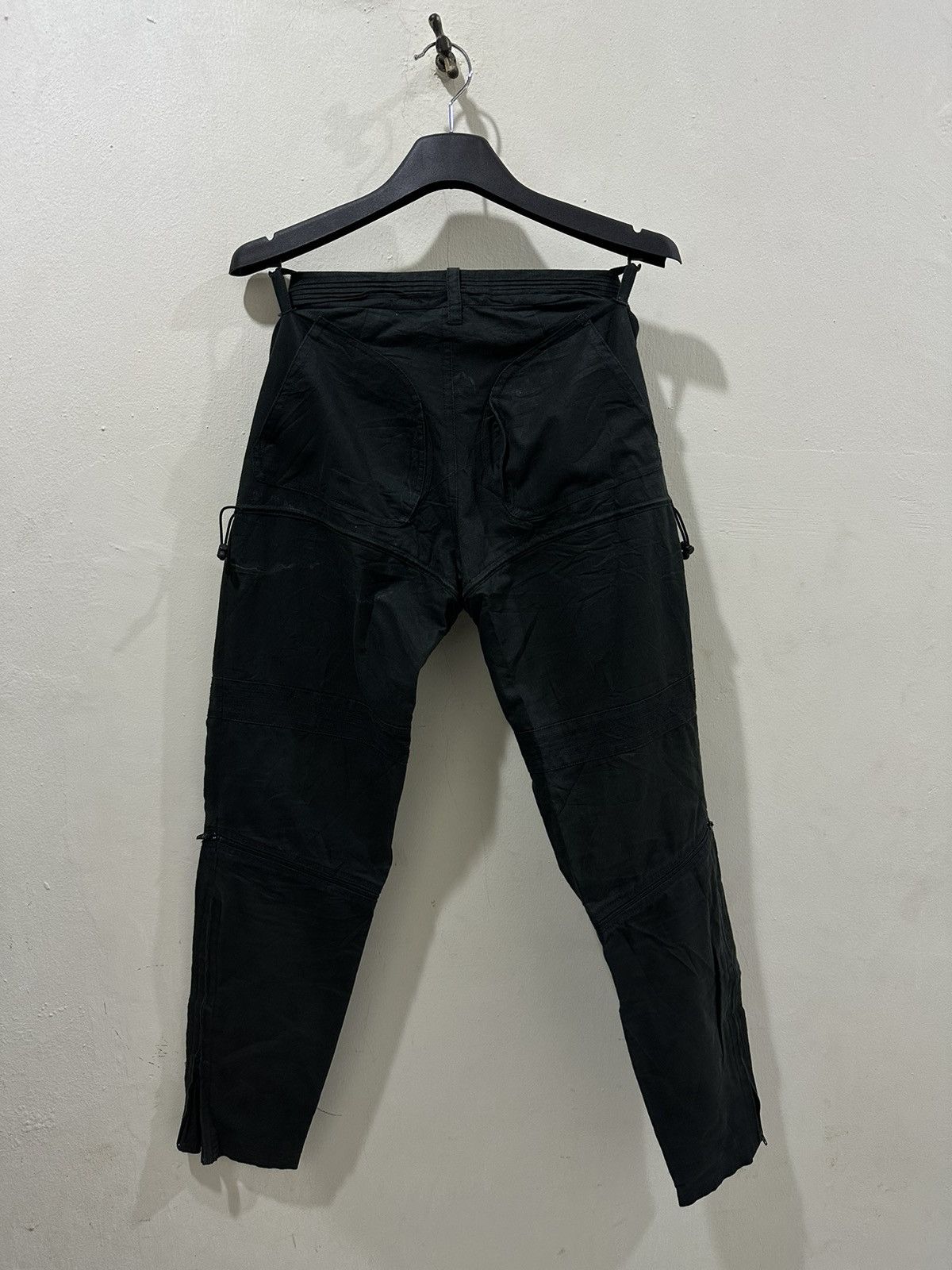 Issey Miyake × Tsumori Chisato × Vintage VTG Tsumori Chisato Cargo Trouser Pants Sz 29-30 Size US 30 / EU 46 - 10 Thumbnail