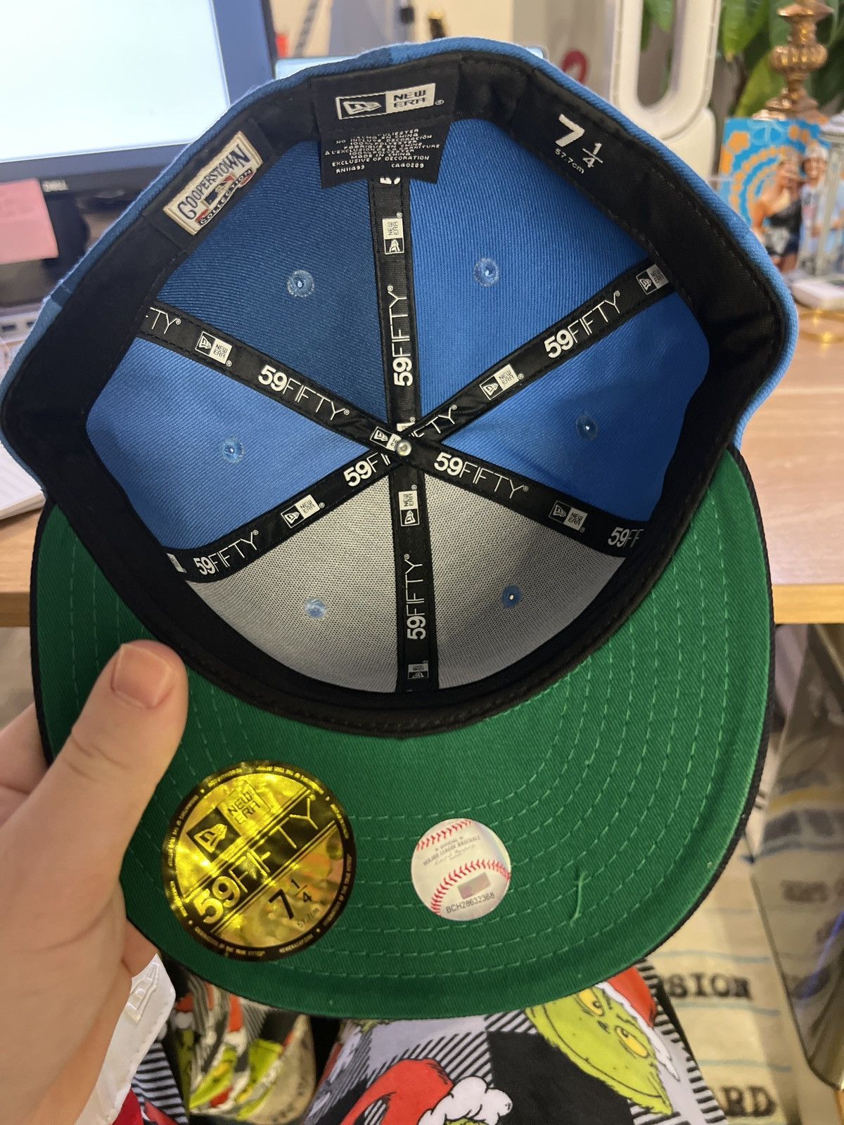 New Era Chicago hat “Leaders 1354” Size ONE SIZE - 5 Thumbnail