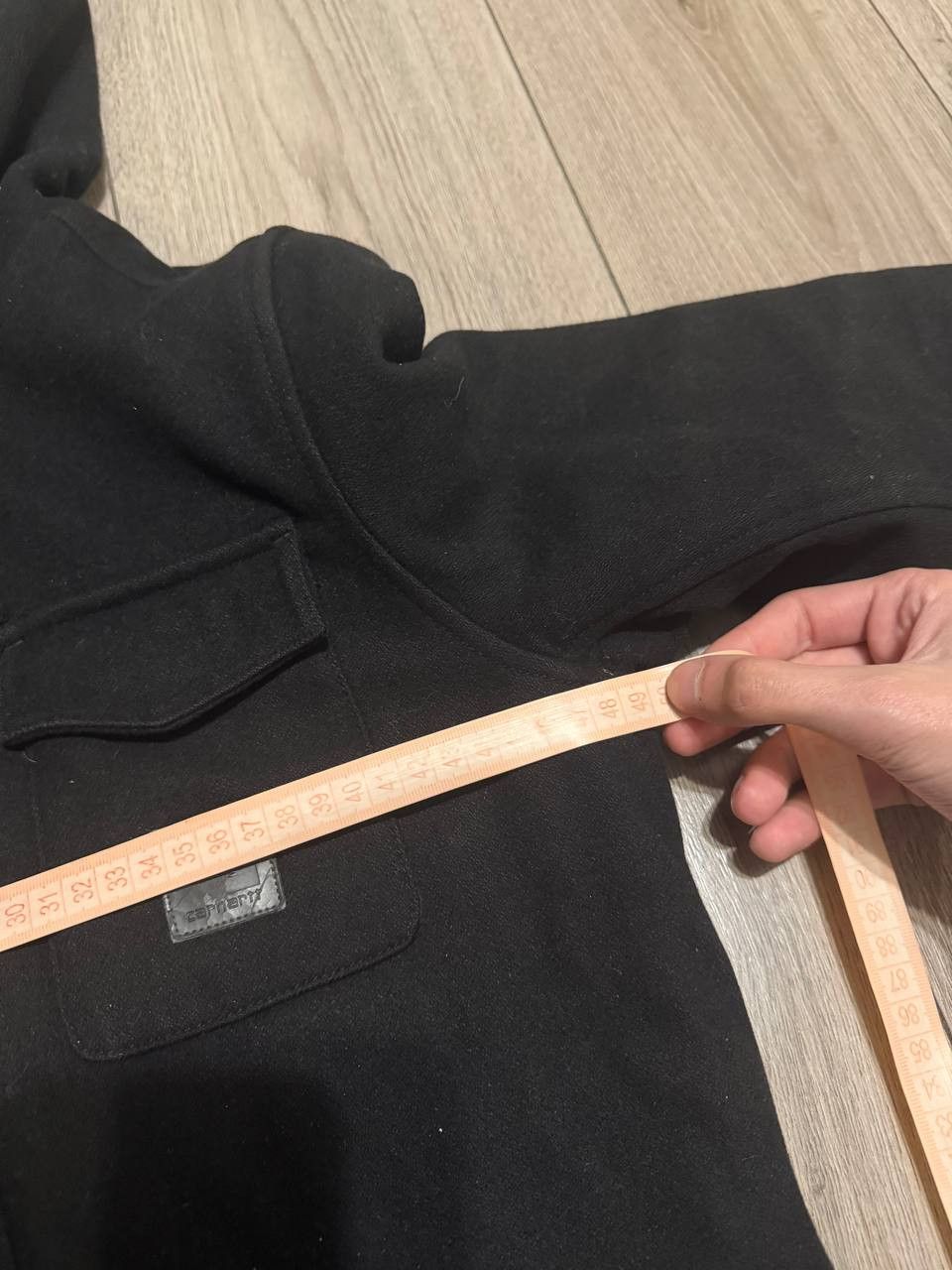Carhartt Carhartt Jacket mens Tudor Coat Black Size S Regular Size US S / EU 44-46 / 1 - 8 Thumbnail