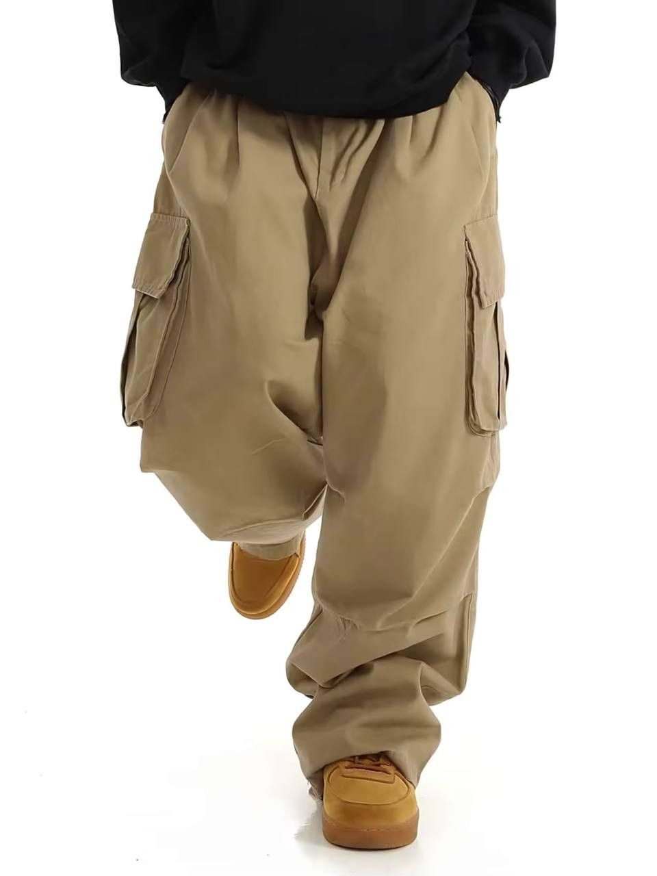 Japanese Brand × Vintage classic cargo pants Size US 33 - 3 Thumbnail