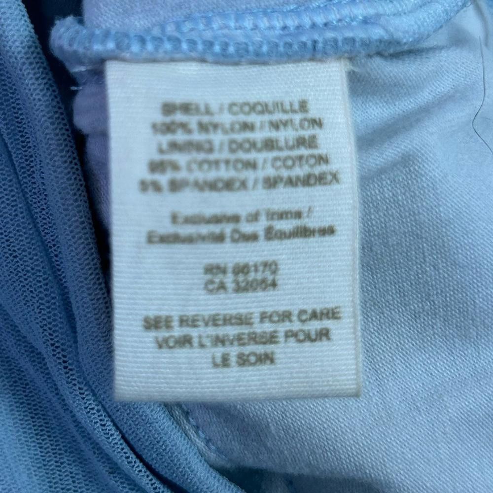Free People Free People l Light Blue Tulle Wrapped Mini Skirt Small Size 28" / US 6 / IT 42 - 6 Thumbnail