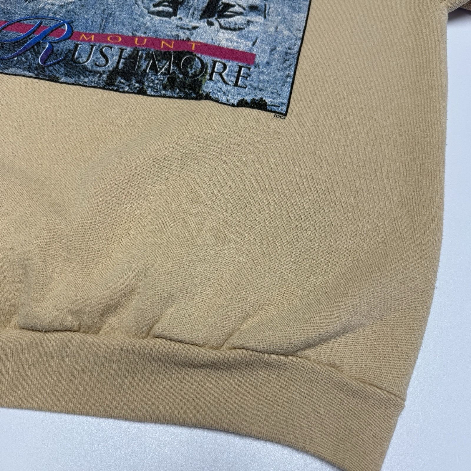 Vintage Vintage Blackhills Mount Rushmore Sweatshirt Mens Large Size US L / EU 52-54 / 3 - 7 Thumbnail