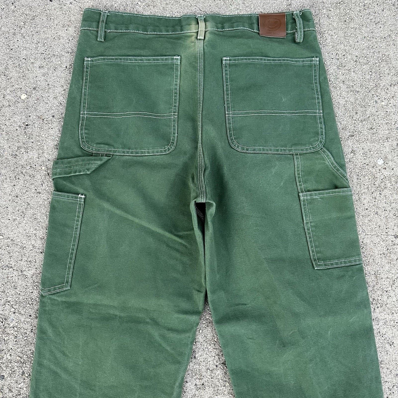 Golf Wang Golf Wang Green Double Knee Pants Size 32 Tyler The Creator Size US 32 / EU 48 - 5 Thumbnail