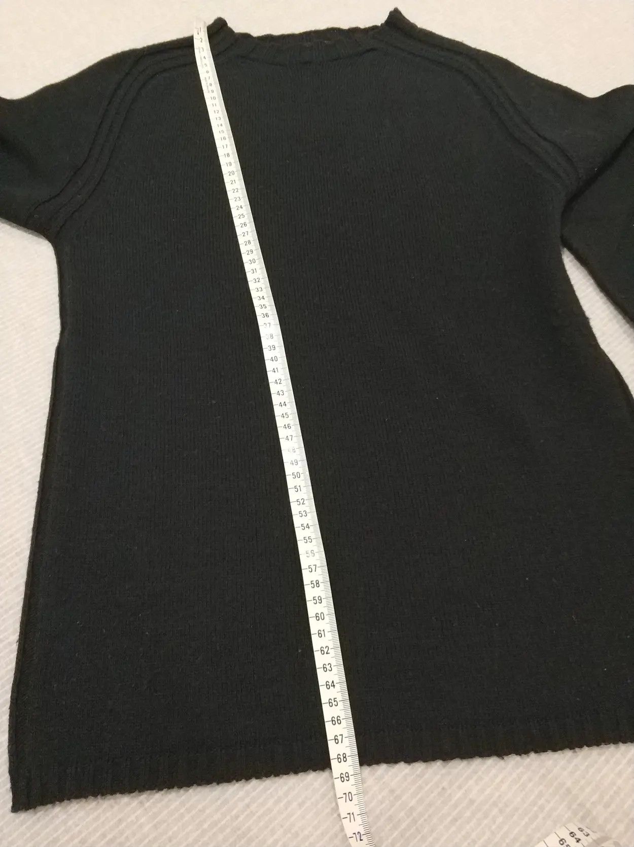 Dolce & Gabbana wool Black knit - size 48 Size US M / EU 48-50 / 2 - 10 Thumbnail