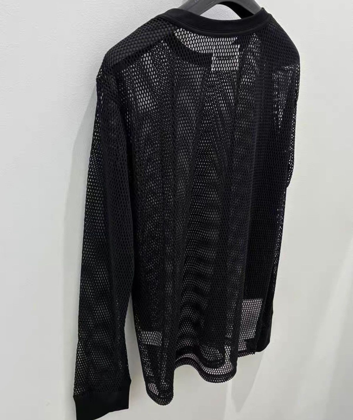 Takahiromiyashita The Soloist. The Soloist Fall/Winter 2024 Mesh Laye­ring Long Sleeve Size US M / EU 48-50 / 2 - 2 Thumbnail