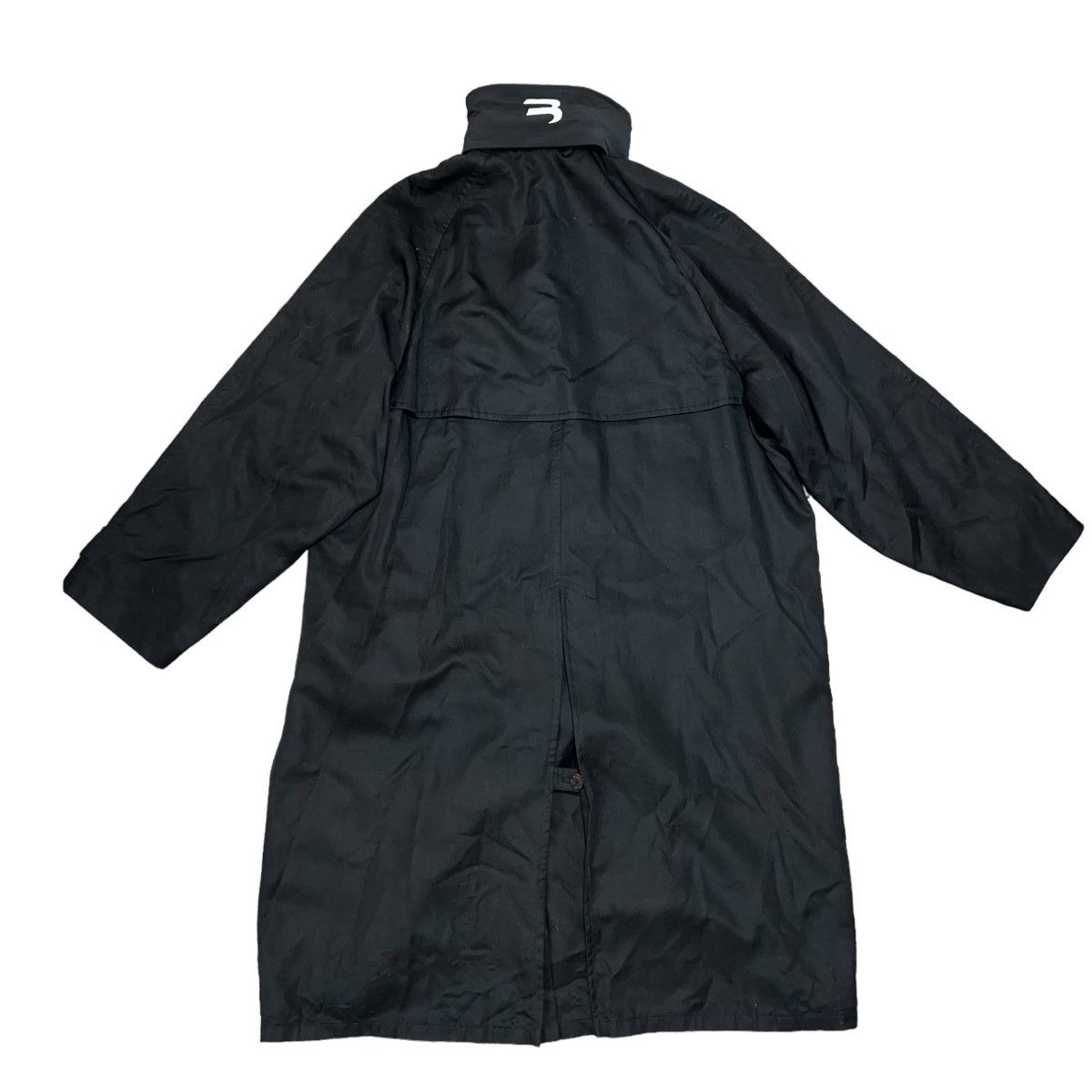 Balenciaga BALENCIAGA 2021AW OVERSIZED HYBRID TRENCH COAT JACKET Size US S / EU 44-46 / 1 - 4 Thumbnail