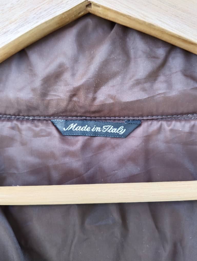Moschino Vintage Cheap And Chic by Moschino Down Jacket Size US XL / EU 56 / 4 - 12 Thumbnail