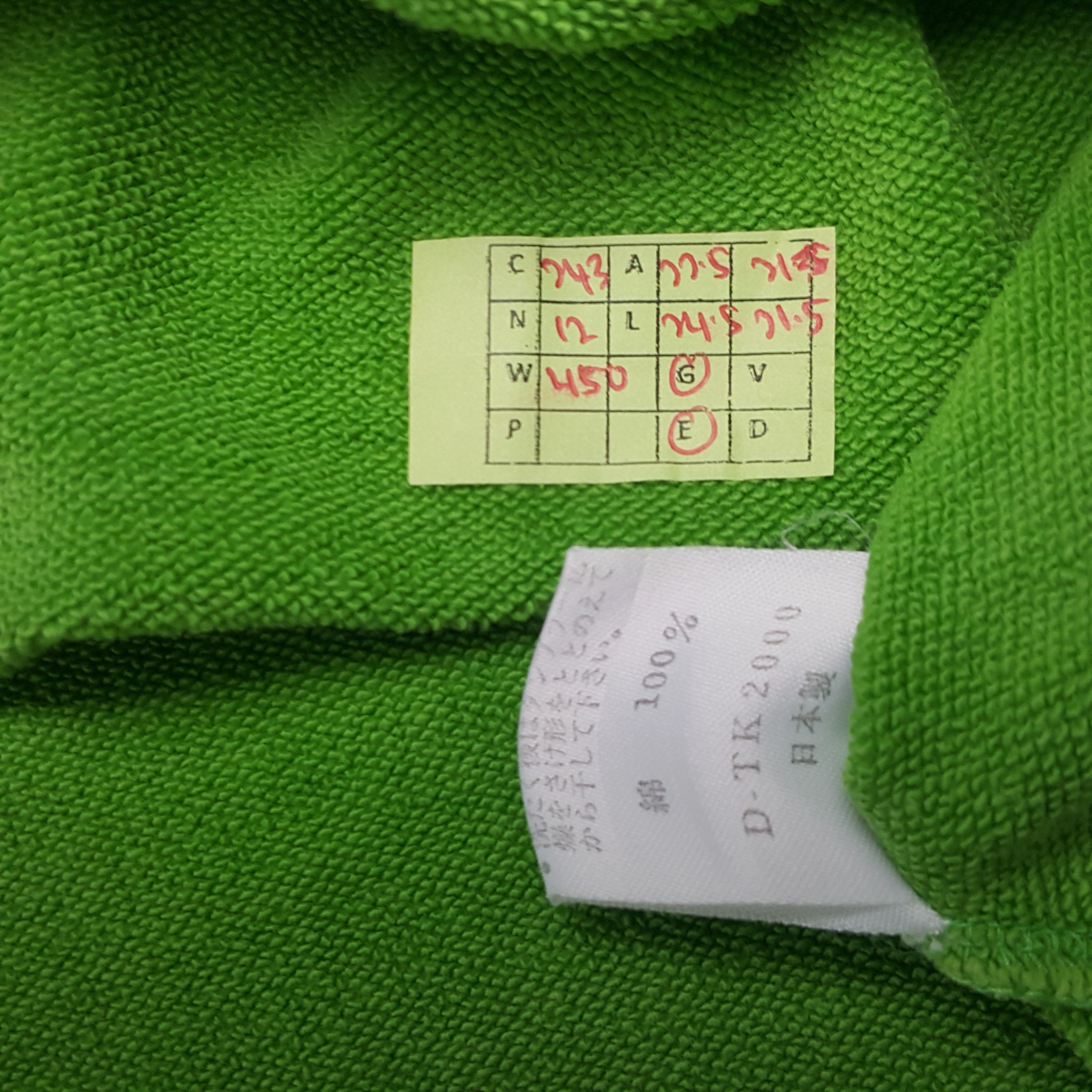 Kenzo × Vintage Vintage Kenzo Goft Japanese Brand Sweatshirt Size US M / EU 48-50 / 2 - 8 Thumbnail