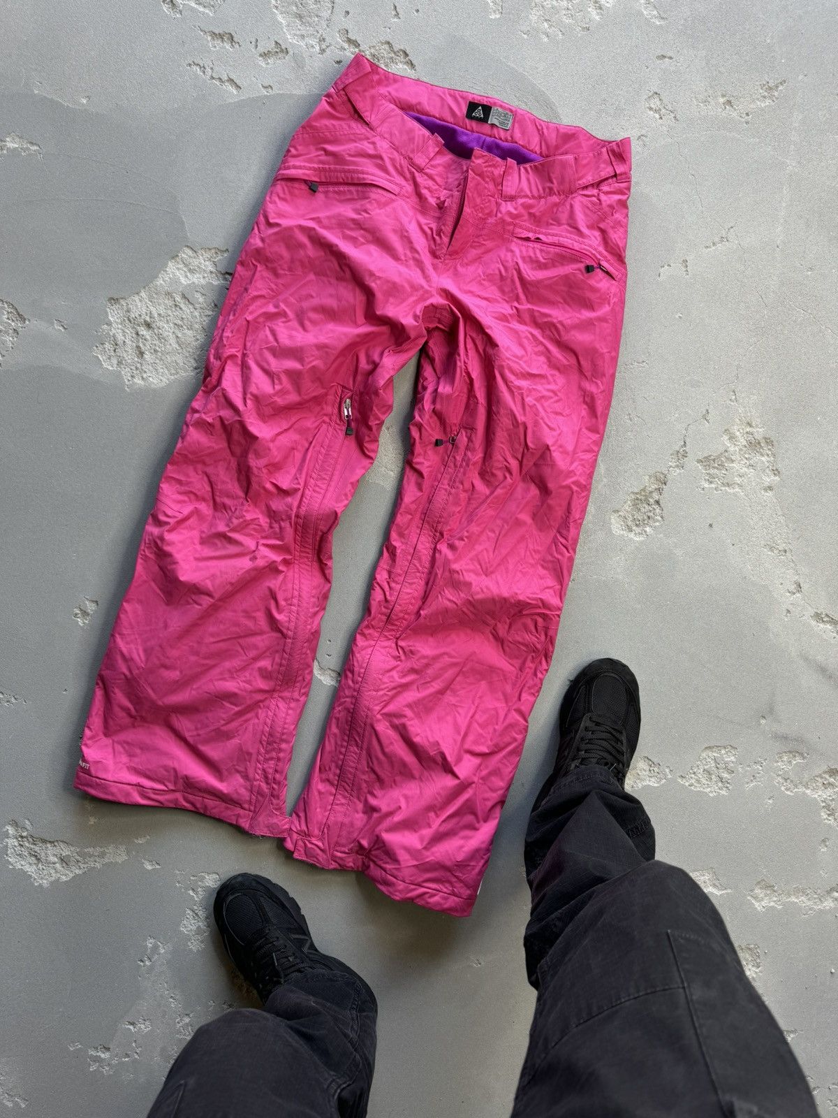 Nike × Nike ACG × Vintage Vintage NIKE ACG Pants Ski Shell StormFit Size 32" / US 10 / IT 46 - 1 Thumbnail