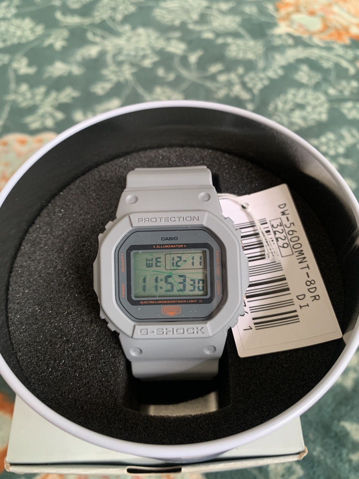 Iced Out GShock