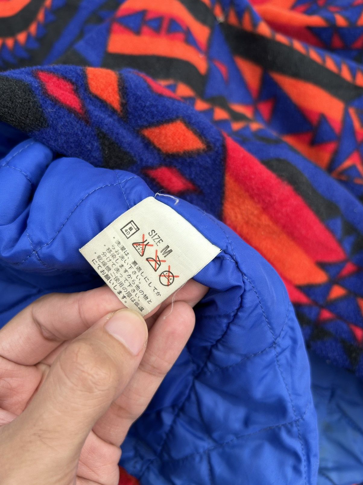 Levi's Vintage Levis Navajo fleece wool Jacket Size US M / EU 48-50 / 2 - 15 Thumbnail