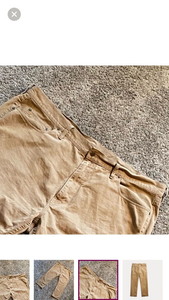 Polo Ralph Lauren Polo by Ralph Lauren Khaki Pants Size 46B/32 Size US 44 / EU 60 - 13 Thumbnail