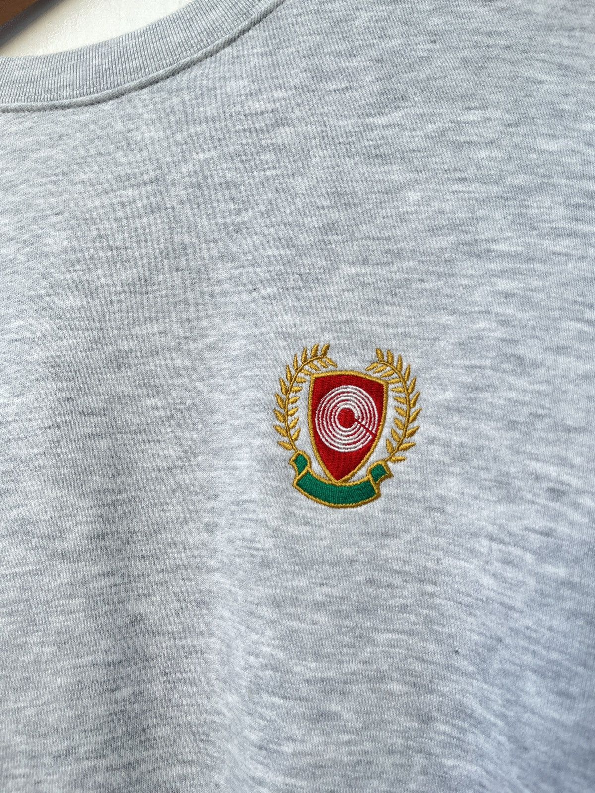 Yeezy 'CALABASAS' Print Shield Patch Oversized Sweatshirt Size US M / EU 48-50 / 2 - 3 Thumbnail