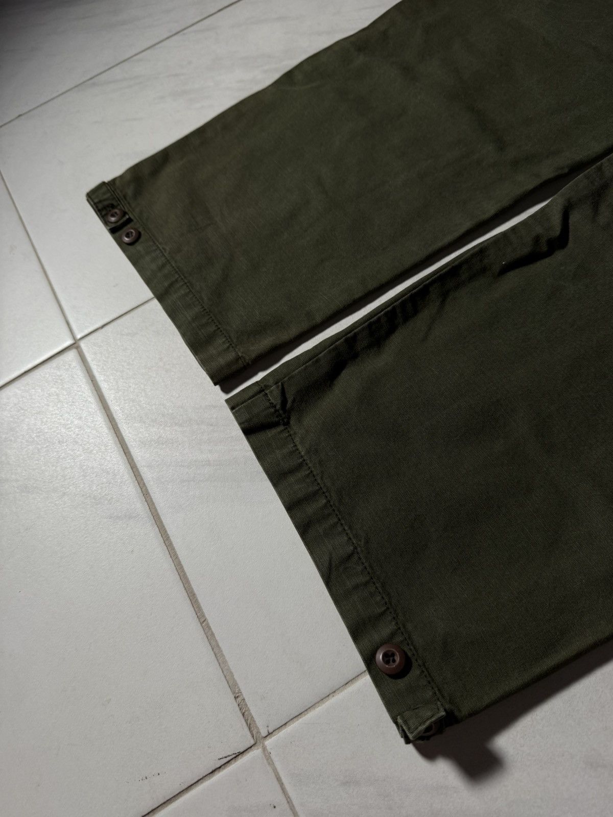 Japanese Brand vintage Army utility pants Size US 32 / EU 48 - 6 Thumbnail