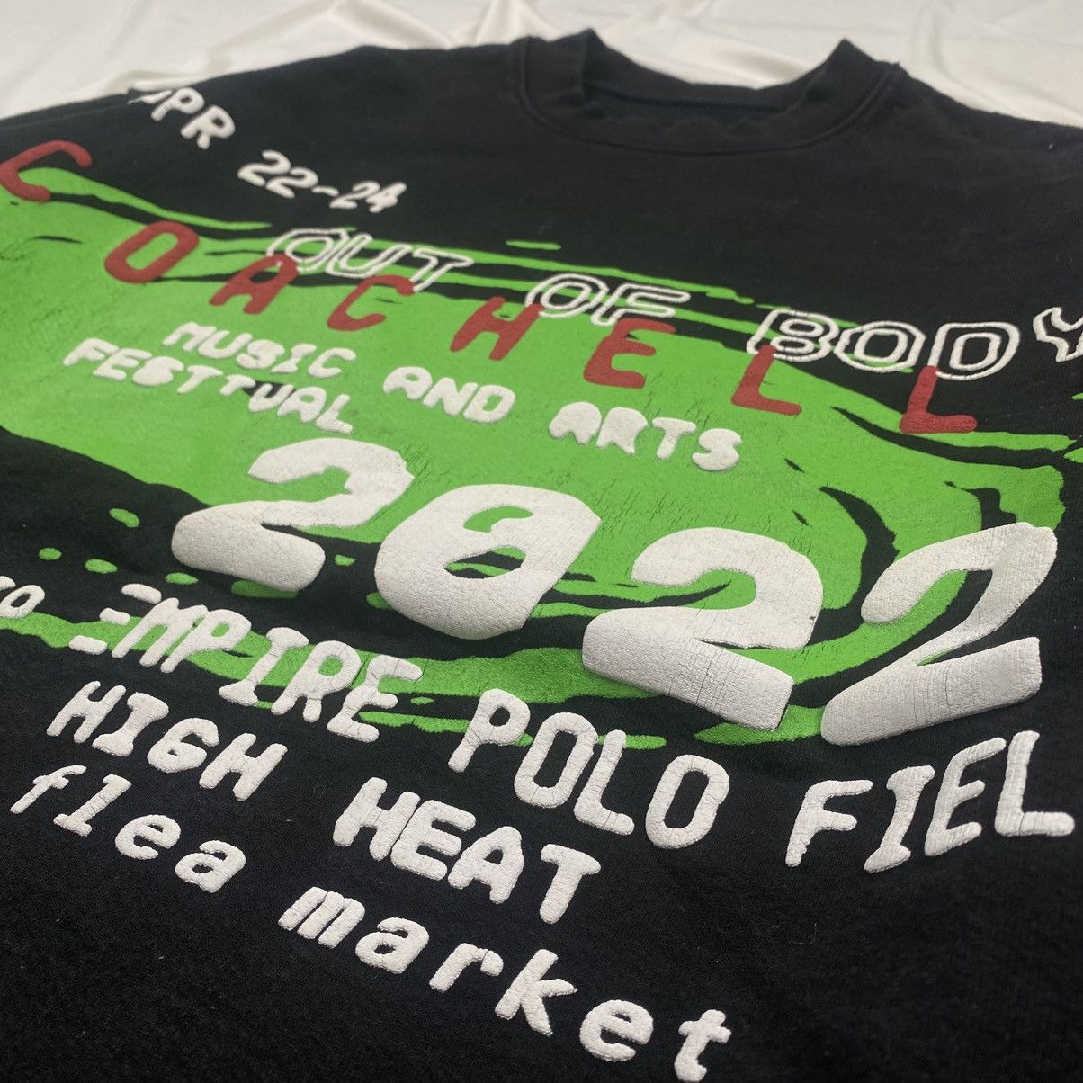 Cactus Plant Flea Market 2022 Coachella Festival Tour Crewneck Size US XL / EU 56 / 4 - 3 Thumbnail