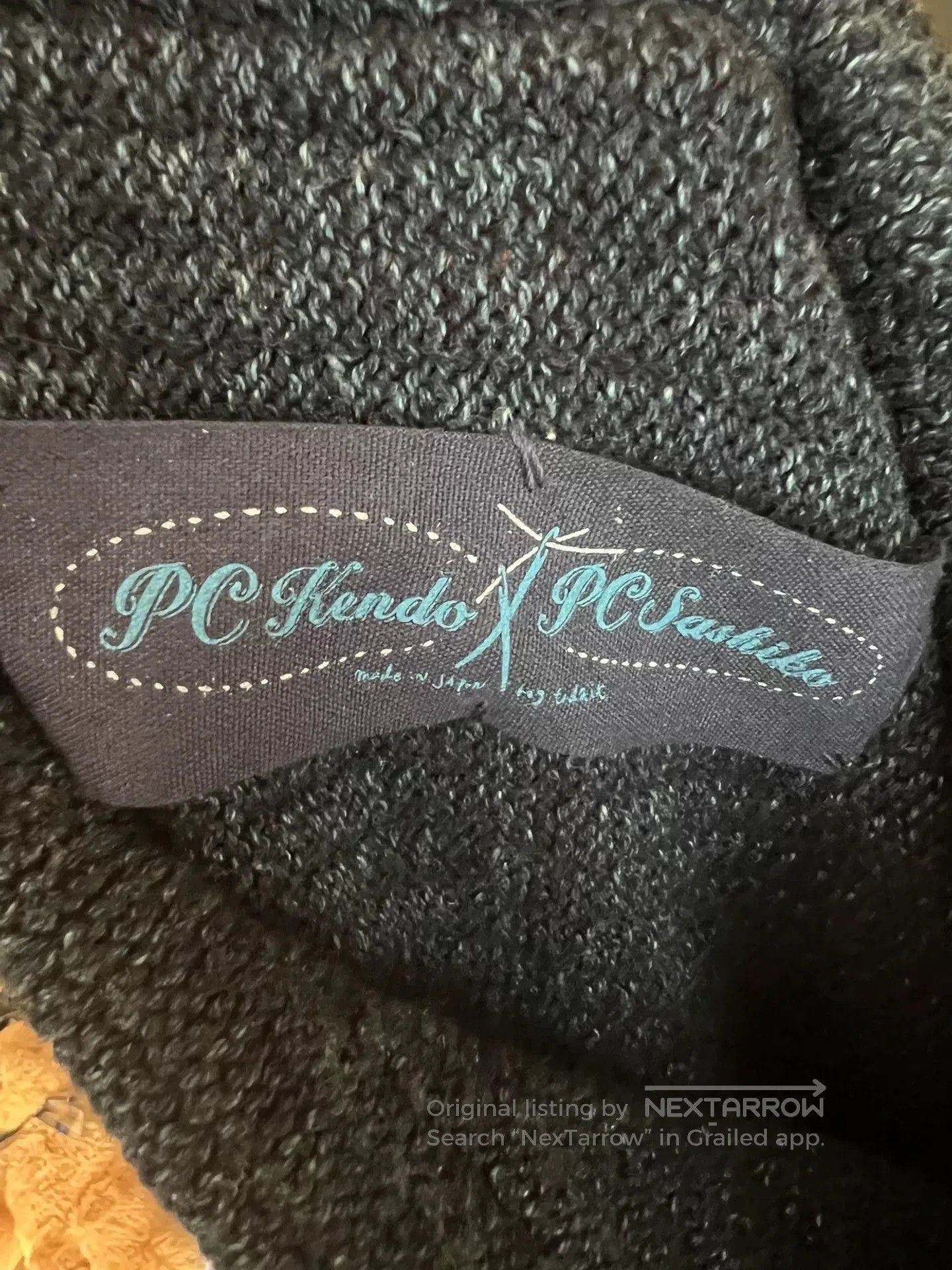 Porter Classic porter classic blue knit high-neck sweatshirt. Size US M / EU 48-50 / 2 - 7 Thumbnail