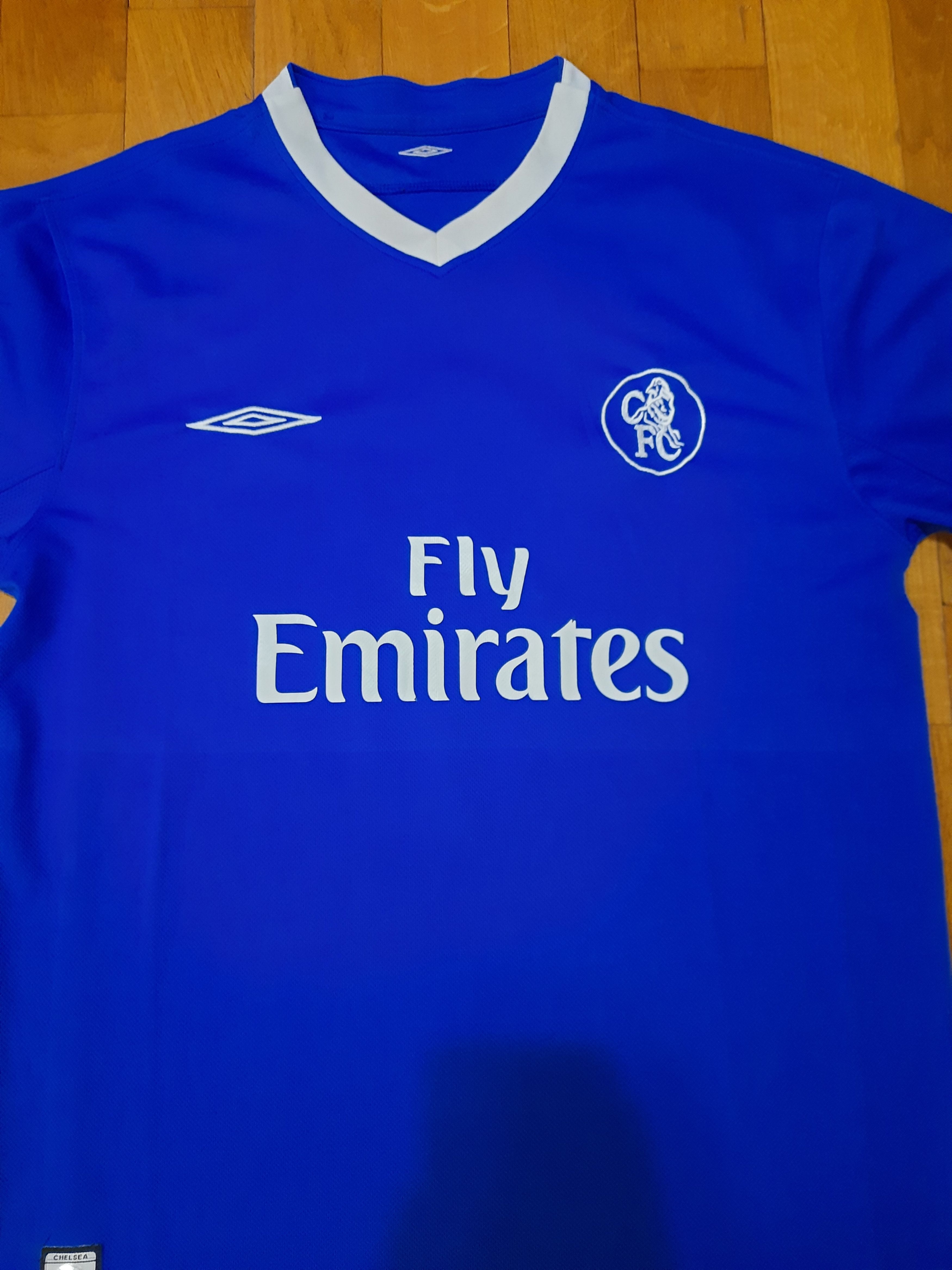 Other F C Chelsea Frank Lampard Retro Soccer Football Size US XL / EU 56 / 4 - 4 Thumbnail