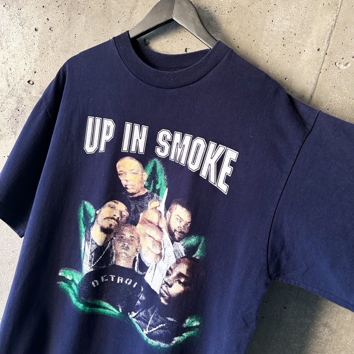 Rap Tees 2000’s UP IN SMOKE Tour T-Shirt Size US XL / EU 56 / 4 - 3 Thumbnail