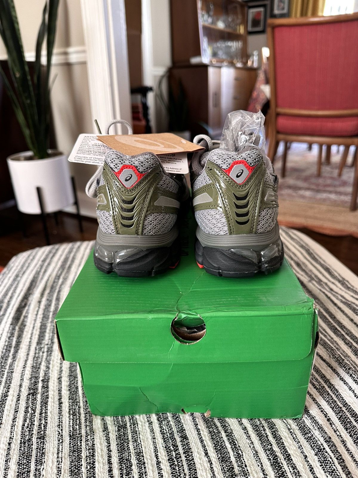 Asics Asics x UpThere Gel-Kayano 12.1 Size US 6 / EU 39 - 5 Thumbnail