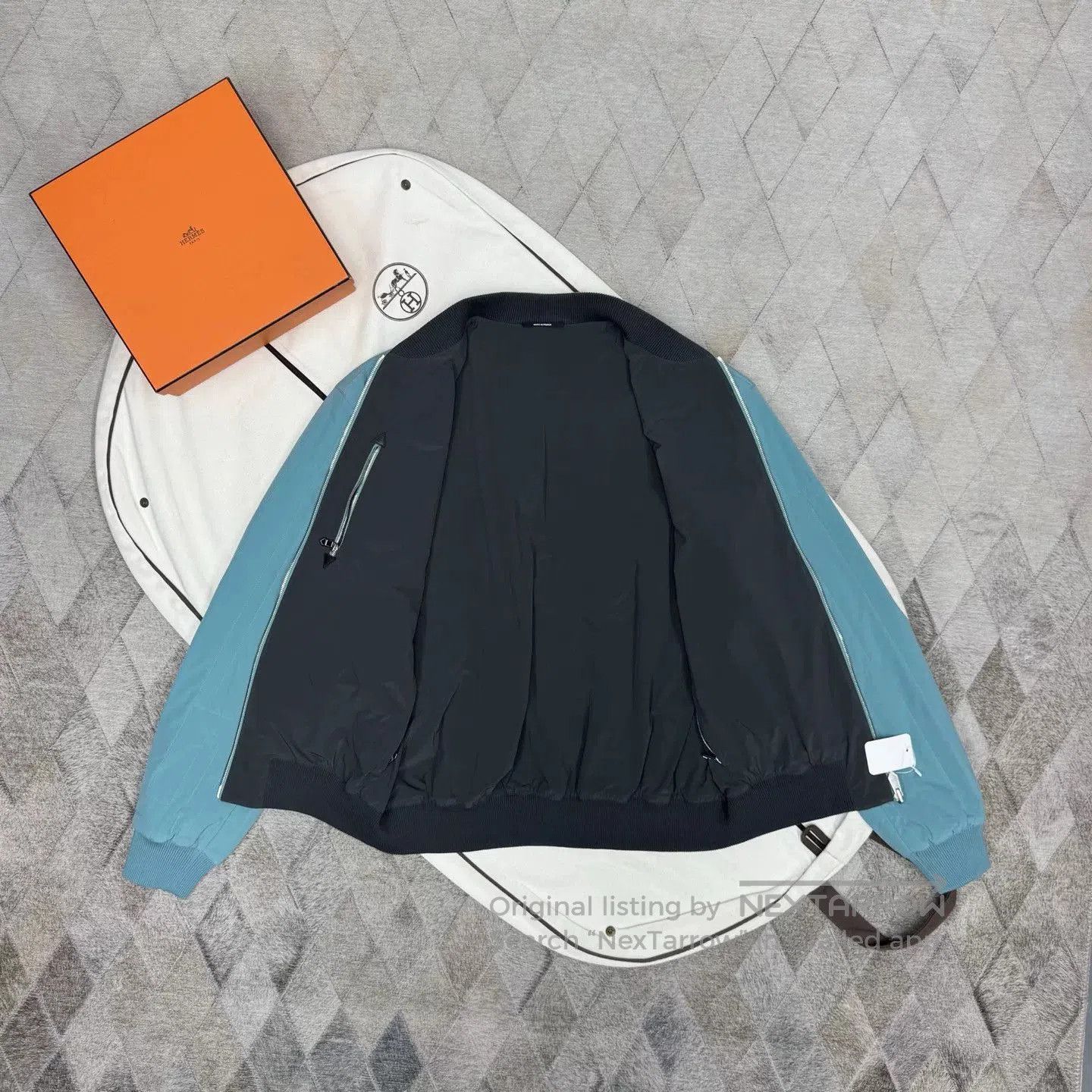 Hermes Hermes Double-Sided Jacket Coat. Size US M / EU 48-50 / 2 - 6 Thumbnail