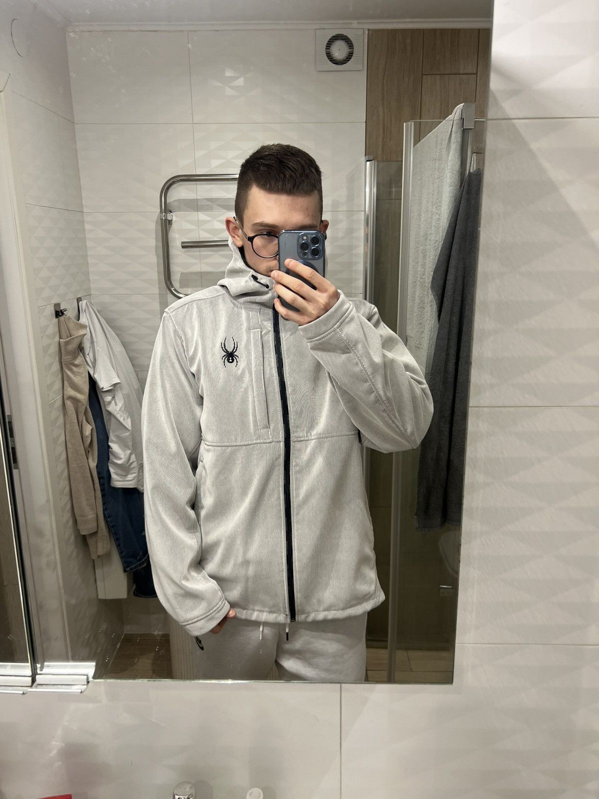 Spyder Spyder corduroy striped gorpcore light jacket hoodie fleece Size US L / EU 52-54 / 3 - 3 Thumbnail