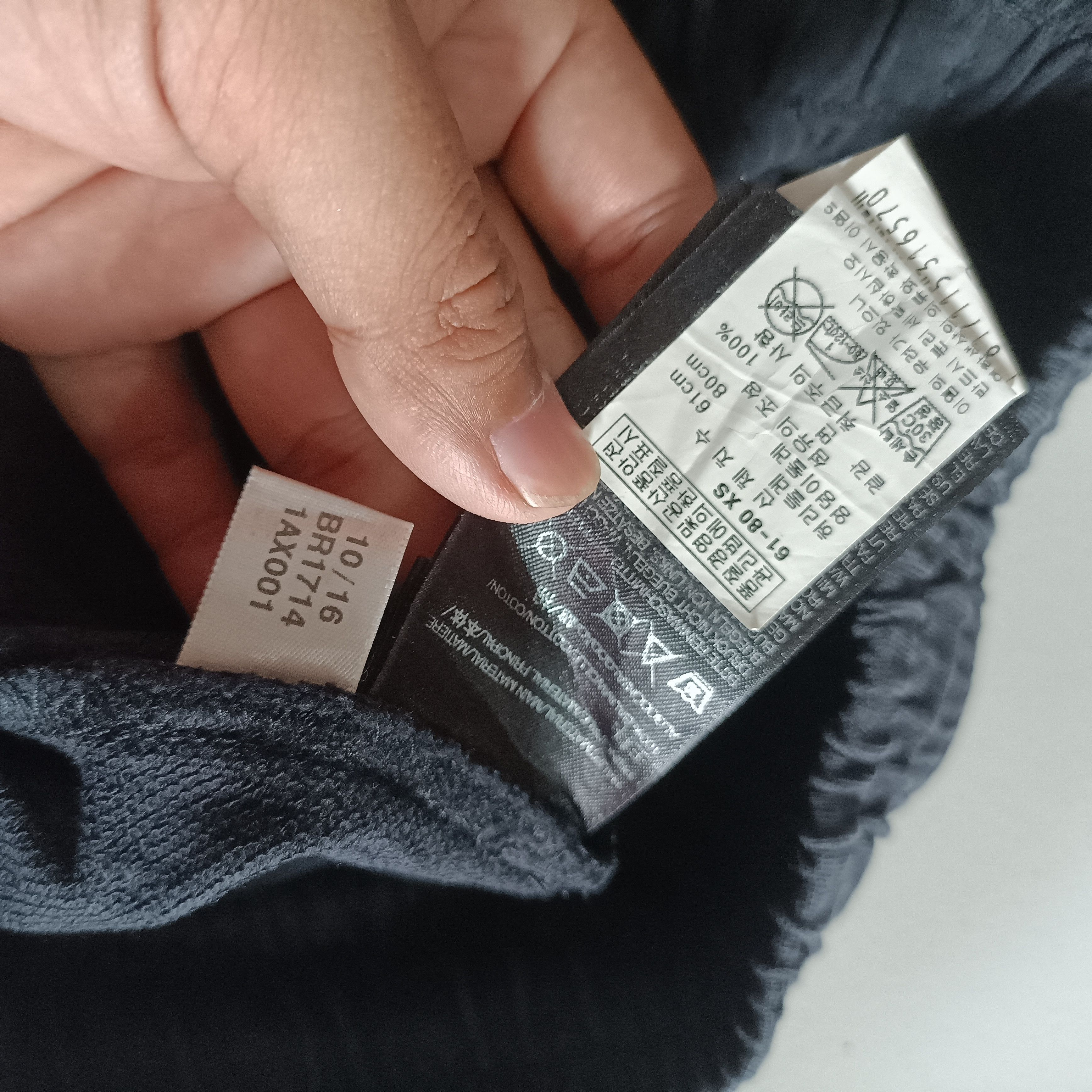 Y-3 Y-3 Adidas Yohji Yamamoto Joger Sweat Pants Size US 28 / EU 44 - 11 Thumbnail