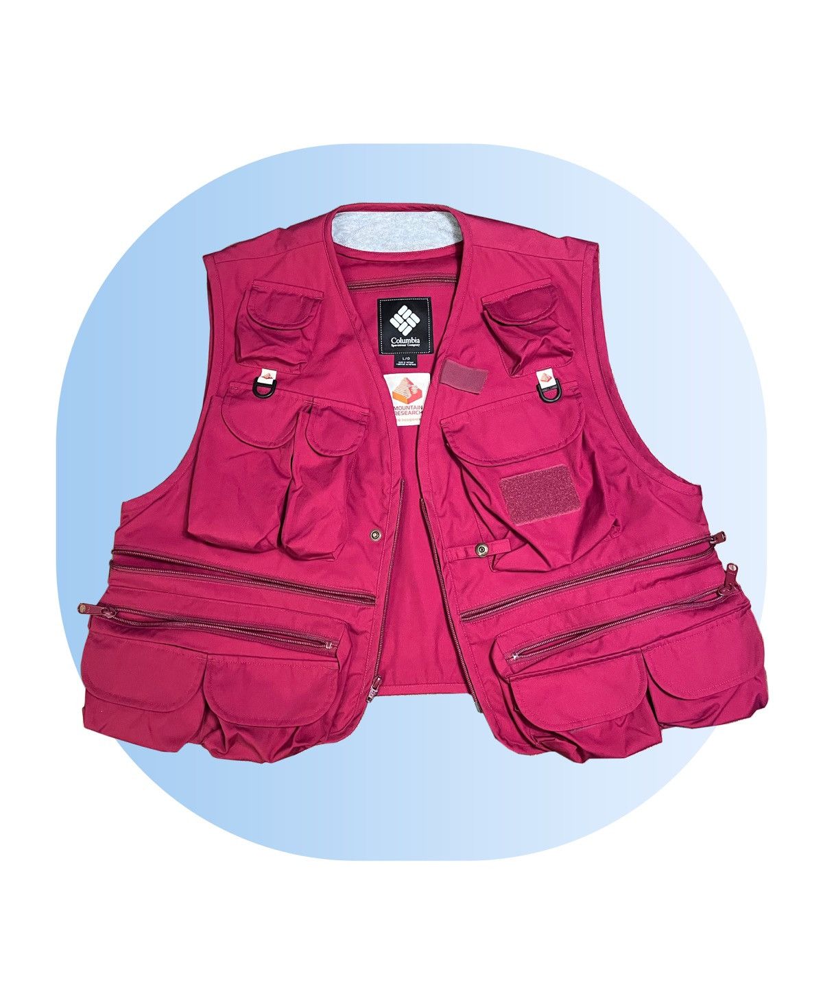 Columbia×MountainResearch Fishing Vest - ウェア