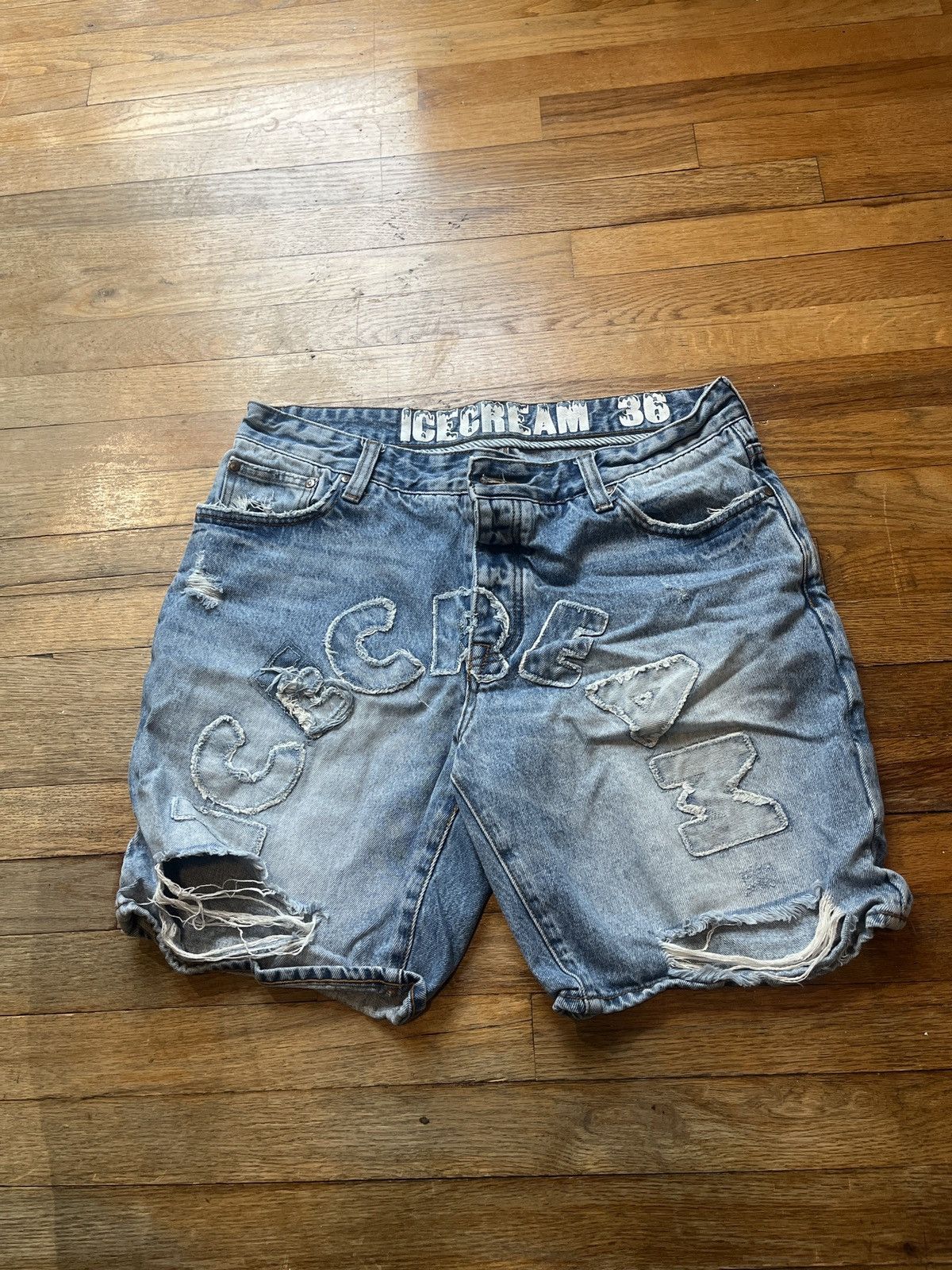 Icecream Icecream Jorts Size US 36 / EU 52 - 3 Thumbnail