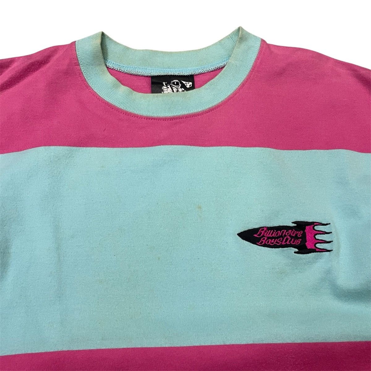 Billionaire Boys Club Billionaire Boys Club Japan Made | Rocket Stripe Tee Size US M / EU 48-50 / 2 - 9 Thumbnail