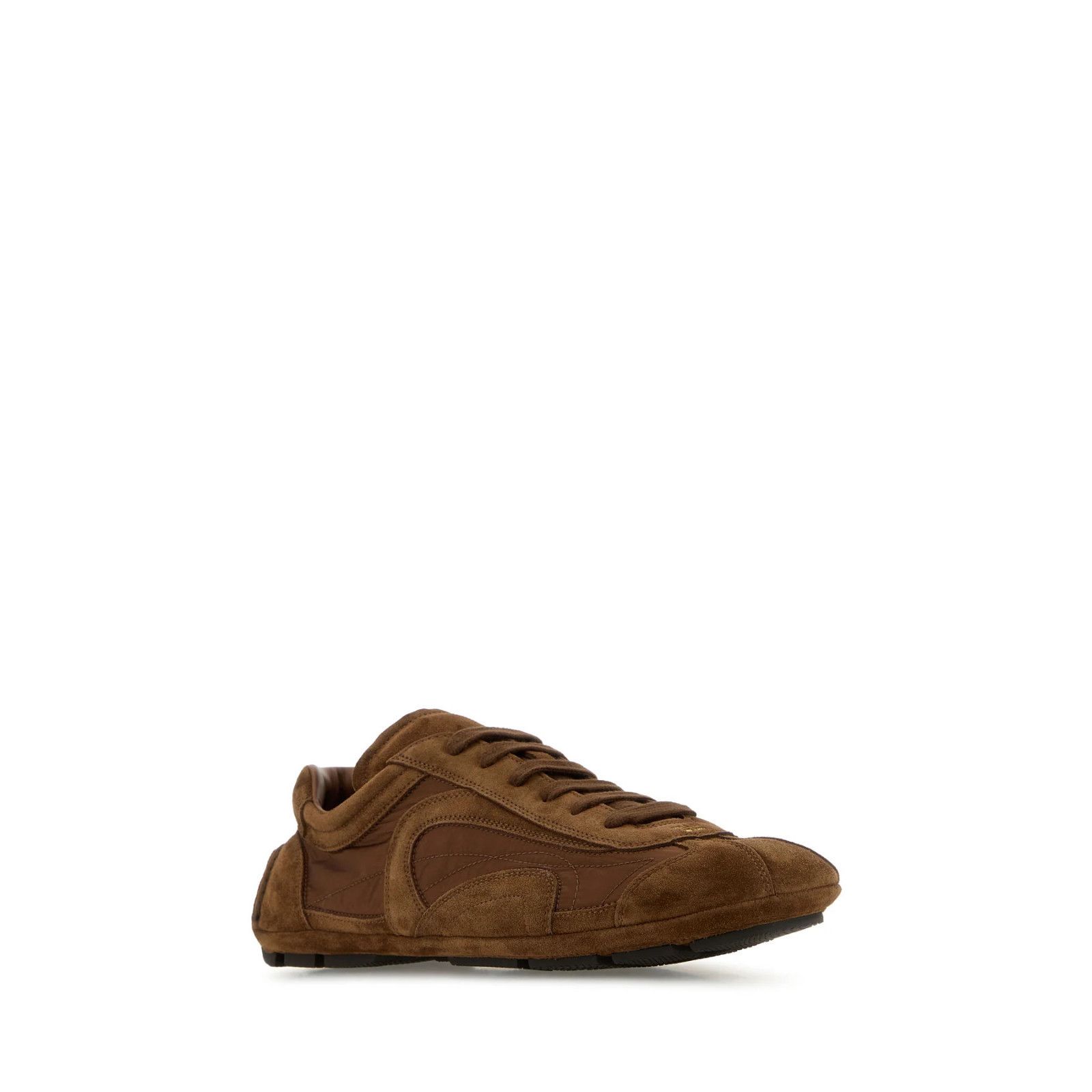PRADA Montecarlo Re-Edition 2005 $1120 Palisander Sneakers main image 2