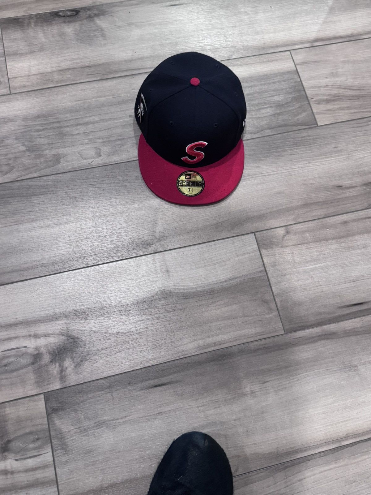 Supreme Supreme New Era Fitted Hat Size ONE SIZE - 4 Thumbnail